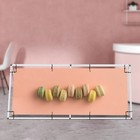 New A-shape Double Sided Poster Display Stand  Horizontal Display Banner Stand