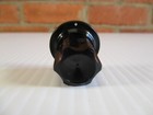 Black Plastic Knob  Ampilife Test Equipment Made In Japan 7 8  Tall Nos