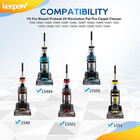 Replacement Carpet Cleaner Part Nozzle Cleaning Tool Compatible With Bissell Pro