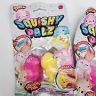 Squishy Palz Stress Ball Anxiety Sensory Fidget Pals Toys 3 Pk Stocking Stuffer