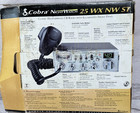 Cobra 25 Wx Nw St Nightwatch Sound Tracker Cb Radio Open Box Fully Illuminated