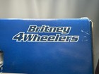 Vintage Britney Spears 4 Wheelers Roller Skates Us Size 6 Quad Skates Retro