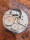 Uncommon Elgin 16s 17j Rr  grade 155  Hunter Pocket Watch Movement  running 