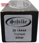 Schilke Silver Trumpet Mouthpiece  14a4a 