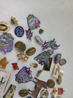 Vintage Antique Large Mixed Lot Of Pins