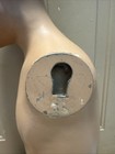 Vintage Antique  Rare D g Williams Child Kid Mannequin Kneeling Sitting On Legs