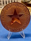 5 Oz  999 Fine Copper Round Color Yr Of The Horse Aurora Boriola Northern Lights