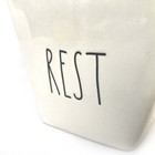 Rae Dunn Artisan Collection  rest  Slant Roof Bird House By Magenta Exc 9 