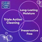 Clear Care Plus Contact Lens Cleaning Liquid Solution With Hydraglyde Twin Pack 