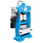 Electric 30 Ton Hydraulic Press Brake Bender Bending 3 Phase 220v- 18 5  X 5 32 