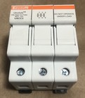 Mersen Uscc3 Fuse Holder 3 Pole Class Cc Fuses 600v 30a 200ka