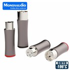 4pcs Pure Silver 3pin Xlr Plug Hifi Audio Mic Cable Balance Connector Plug