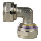 Rapidair Maxline M8080 Elbow 1 2  Fitting Compressed Air Piping Connector Union