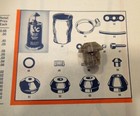 Vintage 1930s 1940s Ac Spark Plug Cleaner Model B Nos Nozzle Original Oem Part