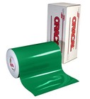 Permanent Adhesive Vinyl Roll 12 Inch X 6 Feet Gloss Green For Signs Crafts