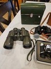 Tasco  Gold Crest And Focal 4 Binoculars Total In Lot 3 With Cases