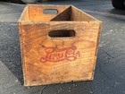 Rare Vintage 1946 Pepsi cola Wood Soda Crate Manhattan Bottle Works Milwaukee Wi