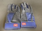 Brendan Donovan Cardinals Auto Signed 2025 Game Used Batting Gloves Blue