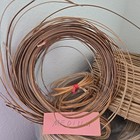 Lot Of Cane Wicker For Weaving Chairs Baskets Caning Supplies Medium  Fine  Bind