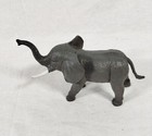 Bailey Gray African Elephant Safari Pvc Animal 6 