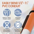 Silicone Pvc Heater -    -1    Pipe  120v  200w