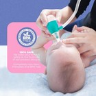 Manual Baby Nasal Aspirator Nose Sucker For Toddlers Newborns Congestion Relief