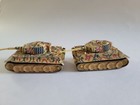 Vintage Corgi Tiger I Tanks Pzkpfw Vi 1st Ss Panzer Division 1 76