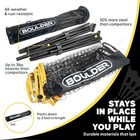Boulder Sports Net Set - Portable Tennis  Pickleball  Badminton   Volleyball Net