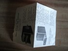 Vintage Arrco Hand Operated Playing Card Shuffler Vintage W  Box   Instructions