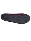 Crocs Womens Lina Suede Loafer Shoes  Plum  Us 6 5