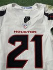 Calen Bullock Houston Texans Playoff Game Worn Used Jersey Vs Chiefs Coa Nfl