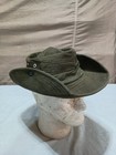 Vietnam War Era Saigon Slouch Cowboy Hat Original Theatre Made
