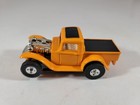 Vintage Aurora Tjet Slot Car  1421  32 Ford Pickup In Orange Very Rare   Nice 