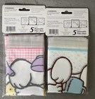 Girl   Boy Baby Snoopy Vintage Disposable Place Mats - 5 Pack Each - Unopened