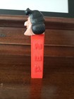 Vintage Disney Peter Pan Captain Hook Pez Dispenser No Feet Made In Austria