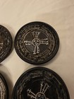 Vintage Glit Iceland Lava Pottery Trinket Lot Of 4