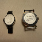 2 Vintage Timex Ladies    Mechanical Hand Wind Watches For Repair parts