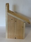 Rustic Small Wood Birdhouse For Unique Decor For Wrens   Other Small Birds 