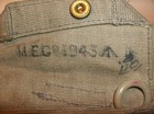 Original Wwii British Raf Webley enfield Holster With Cleaning Rod Mec 1943