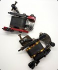 Custom Built Liner And Shader Tattoo Machine Set  Hand Made In Usa  Portland  Or