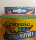 Crayola Crayons New In Box 2017  Includes Retired Color Dandelion 24 Pack