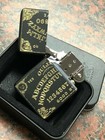 Ouija Board Lighter Matte Black Free Engraving Gift Box Occult Goth Steampunk