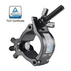 Truss Clamp Stage Light Clamp 10pcs Professional 35-40 Mm Aluminium Black Sma   