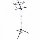 On Stage Stands Compact Black Sheet Music Stand W bag Sheet Holders New Open Box