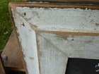 C1920 Vintage Schoolhouse Slate Chalkboard Repurposed W Salvaged Wood Frame 26 