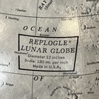 Replogle Lunar Globe With Acrylic Stand Surface Of The Moon 12  Globe