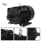 5 Hp 3 Phase Electric Motor 1800 Rpm 184t Frame Tefc 230 460 Volt Severe Duty Ac