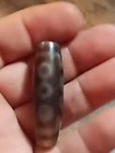 Pre-1800s Indi tibetan Old Agate 10 Eye Dzi Bead 14 46mm