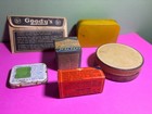 Vtg Antique Lot Of Medicine Tins   Boxes Pharmacy Drug Store