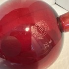 Pyrex  Kimble Red Ray-sorb Glass 1000ml Squibb Funnel  Ptfe Stopcock